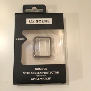 Apple Watch bumper with screen protector